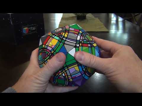 Chaos Rhombic Tricontahedron Petaminx solve vlog part 2: The first center