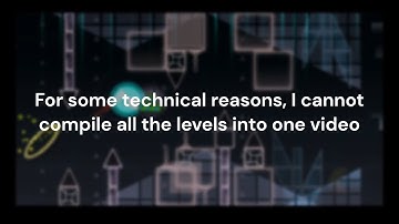 (Geometry Dash) My unfinished 2.1 projects (playlist)