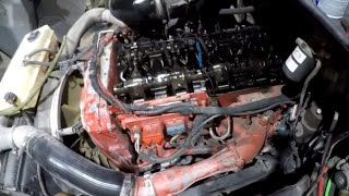 Cummins isx intermittent jake brake issue repair