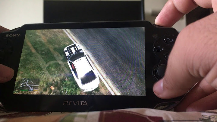 Can you play GTA 5 on PS Vita