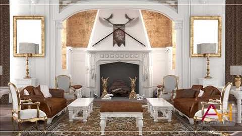 Changing Materials Scenes ● 3dsmax VRay Rendering ·•● #AppleHeadCGI