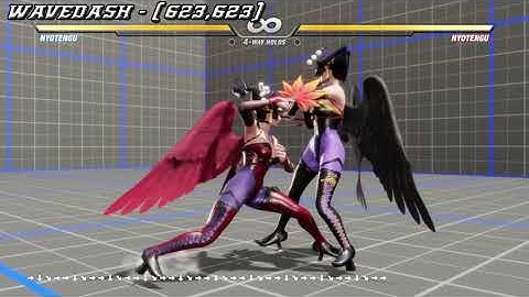 DOA6 - Movement guide