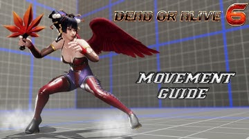DOA6 - Movement guide