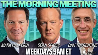 The Morning Meeting w/Sean Spicer, Mark Halperin and Dan Turrentine | Nov 6th