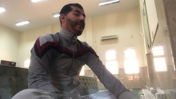 ما تيسر من سورة النجم برواية الإمام ابن ذكوان عن ابن عامر وقراءة الإمام عاصم ( محمود عماره )