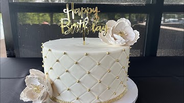 How to Quilt Fondant: A Step-by-Step Cake Decorating Tutorial