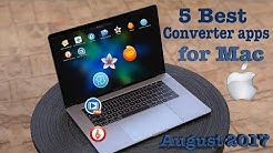 5 Best Converter Apps for Mac August 2017  - Durasi: 13:02. 