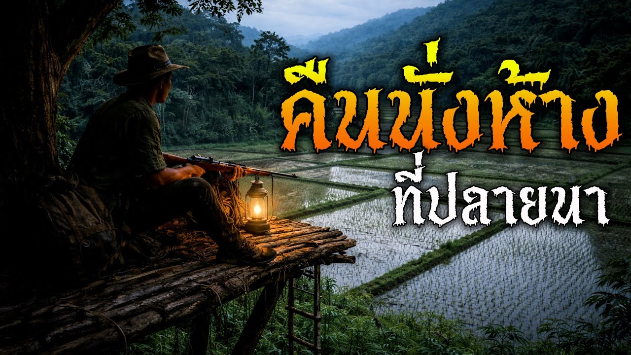 คืนนั่งห้างที่ปลายนา l พระจันร์เต็มดวง