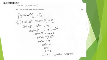 IGCSE - Additional Mathematics (0606/11) - Oct/Nov 2018  - Step by step answer - Add Math