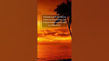 Heartfelt Promises Quotes!! PT24 #shorts #promise #commitment #love #soulmate #lovequotes #cherish