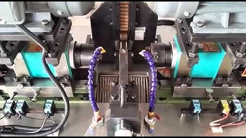 Automatic bar Chamfering machine