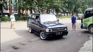 Modifikasi Kece !! Kijang Super Pakai Velg HSR R16x7/8 H8x100-114,3 ET33/20 GREY/ML screenshot 2