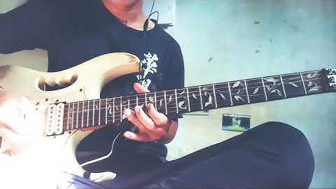 Peterpan-Menghapus Jejakmu Live Version (Cover gitar by Guitarist Amatir)