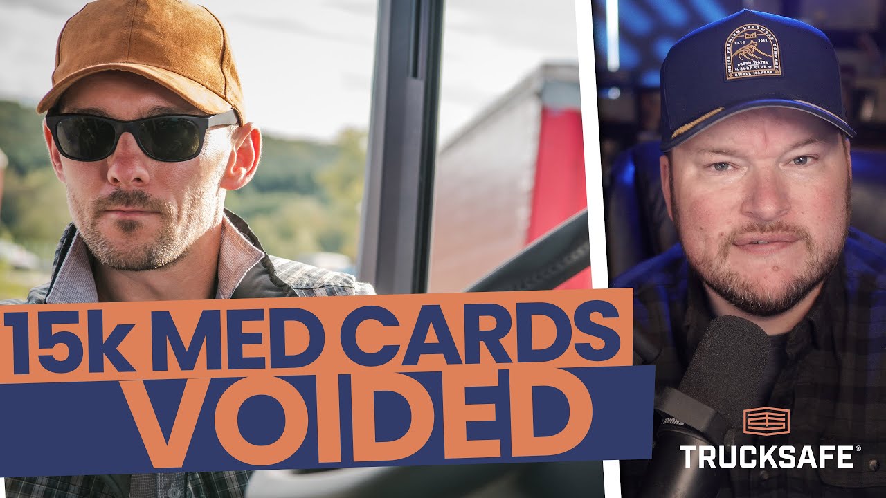 15,000 Driver Med Cards VOIDED! Are you impacted?