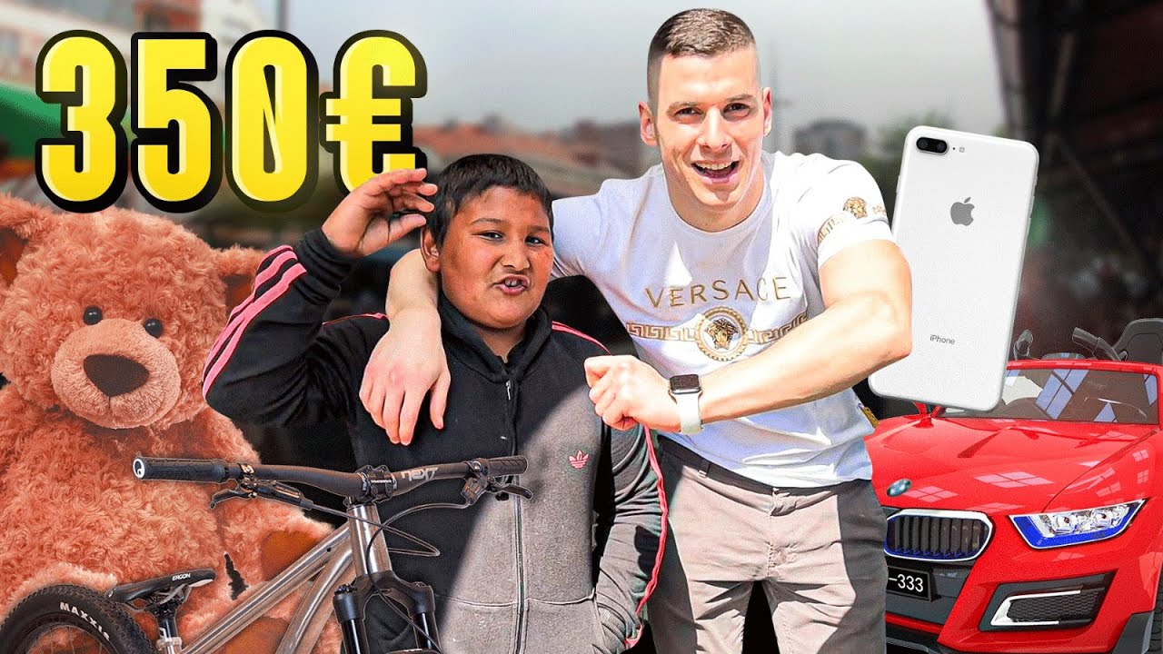 KUPUJEM STVARI SA PIJACE NEPOZNATNOM DETETU!