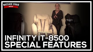Infinity IT-8500 Massage Chair - Special Features