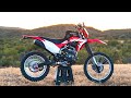 Building my dream trail bike  honda crf250f enduro