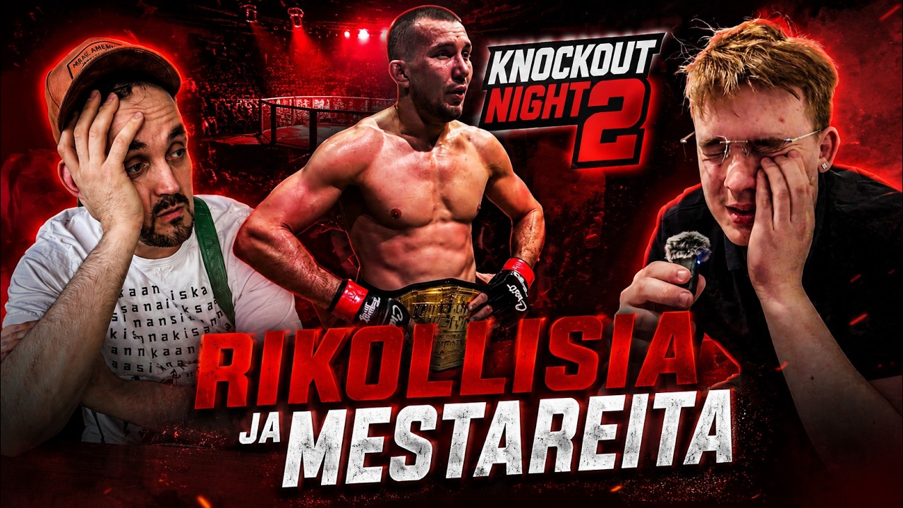 Mitä tapahtuu Porissa, jää Poriin🤫| Knockout Night Pori 2