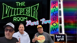 Part 2 Memories Of The Sunset Strip - The Viper Room - The Rainbow & More - Scott On Tape - GIV