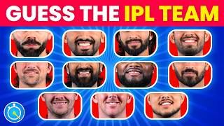 Guess the IPL 2026 Team by Player's Nose and Mouth 👃🏏 | IPL Quiz Challenge screenshot 4
