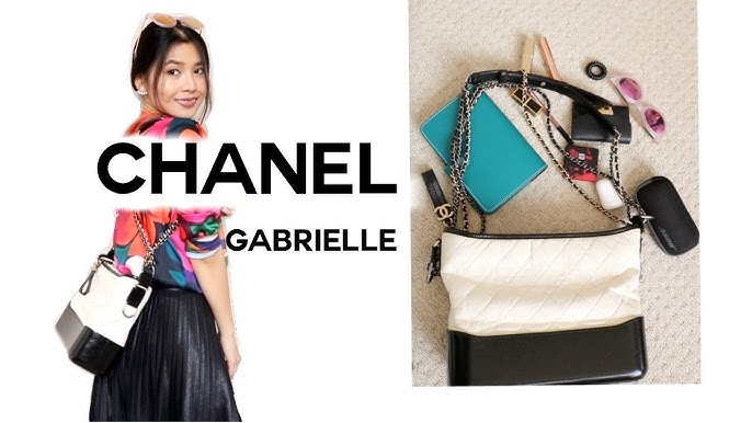 3 Ways To Wear The New Chanel Gabrielle Bag - A Constellation