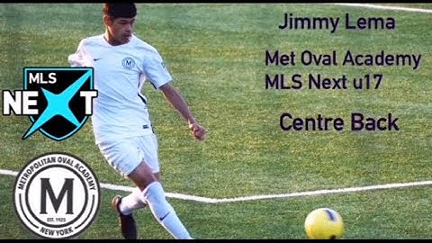 Jimmy Lema- highlight video - Met Oval Academy