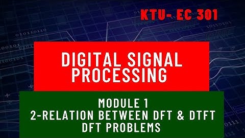 Digital Signal Processing