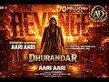 Dhurandar The Revenge Full Song Latest Bollywood Action Song 2026 HD Music Video 