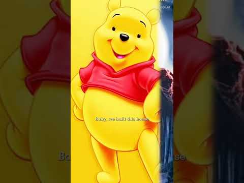 Winnie the Pooh blood and honey!
