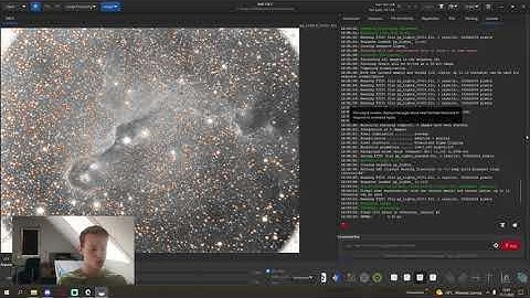 Astrophotography mono processing tutorial using Siril and Photoshop