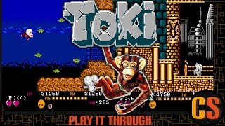 TOKI (NES) - PLAY IT THROUGH