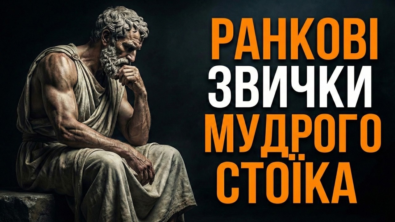 10 речей, які потрібно робити щоранку | Стоїцизм