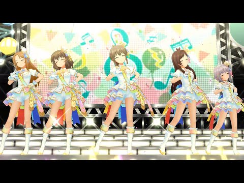 【日刊デレステMV】comic cosmic 堀裕子、並木芽衣子、辻野あかり、松本沙理奈、輿水幸子 レインボー・カラーズ