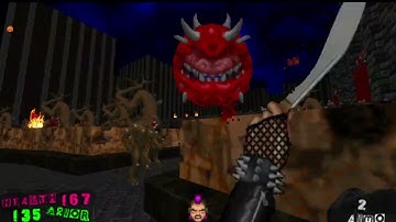 New Gothic Movement 2|Final Map| #doommods #doom #doom2