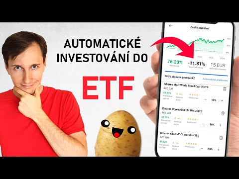 Investujte automaticky do ETF s XTB │ NÁVOD