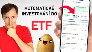 Investujte automaticky do ETF s XTB │ NÁVOD