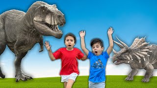Download Lagu Dinosaurs for kids | Fun and Educational Dinosaur Adventure in Jurassic Park by Atrin and Soren MP3 Download Lagu Dinosaurs for kids | Fun and Educational Dinosaur Adventure in Jurassic Park by Atrin and Soren MP3