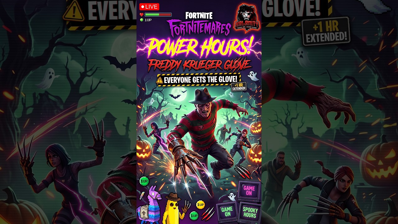 🔴 Fortnite Zero Build LIVE | Fortnitemares Power Hours ✨New Sprite Mastering!