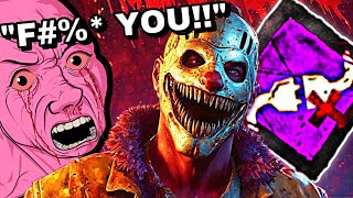 This TOXIC KILLER Makes Survivors RAGE!! | Dead by Daylight