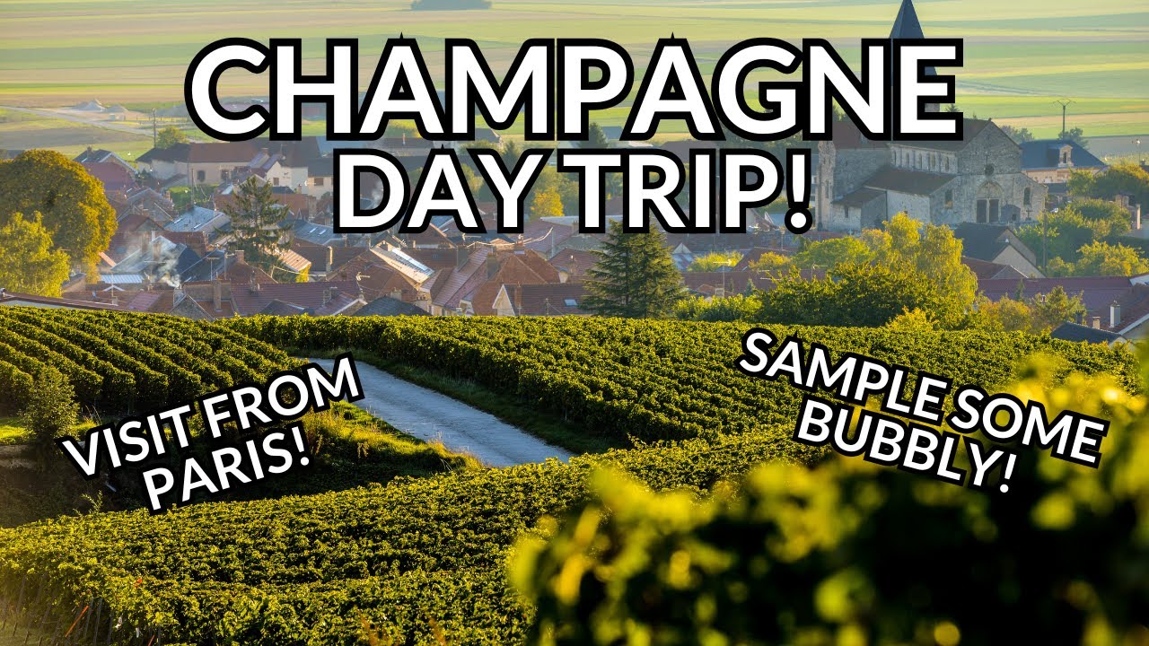 Идеальная однодневная поездка в Шампань из Парижа: маршрут на один день.