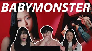 BABYMONSTER - ‘SHEESH’ M/V | Reactions (THEY FREAKING SLAYED 😭💅💅😭)