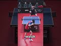 Coldest table tennis player ever