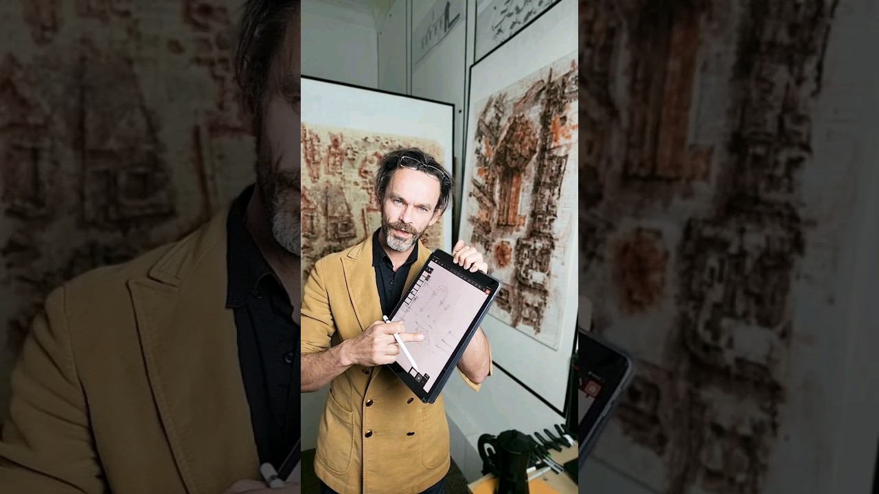 Простое рисование на iPad в 3D. Эдуард Кичигин