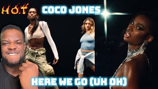 Coco Jones - Here We Go (Uh Oh) Izaiel Reaction #CocoJones #HereWeGo #UhOh #reaction