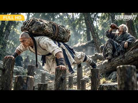 A Beggar Inherits 100 Years of Kung Fu from a Mad Old Beggar—7 Days Later, One Punch Wins It All!