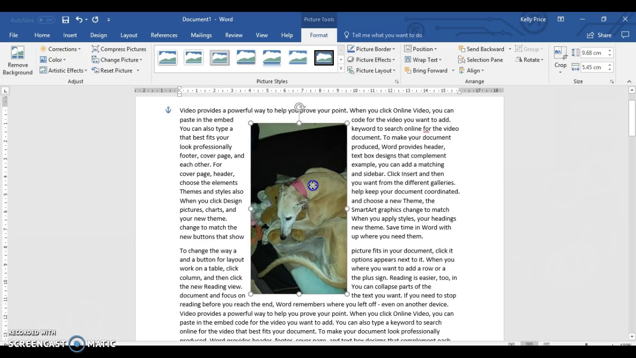 Help Aligning Images And Text. – QKZIZV