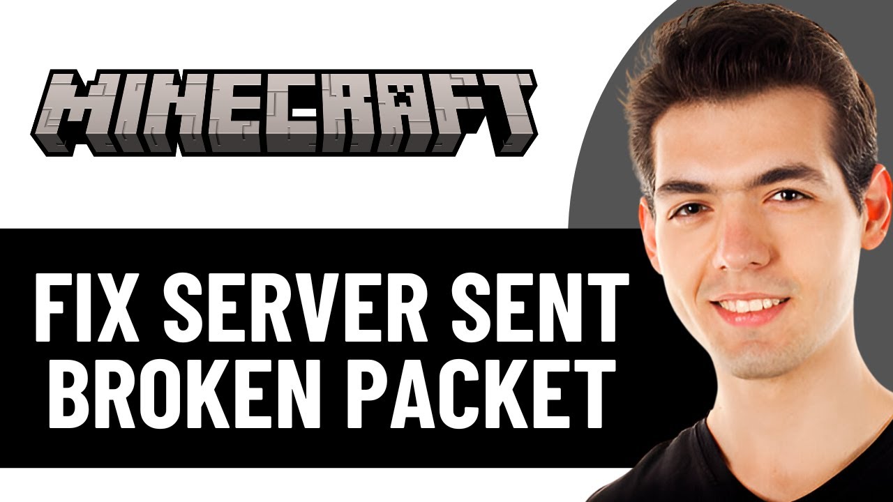 HOW TO FIX SERVER SENT BROKEN PACKET ON MINECRAFT ALTERNOS 2026! (EASY ...
