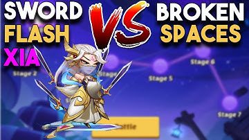 $4000 SFX vs. Broken Spaces - Idle Heroes