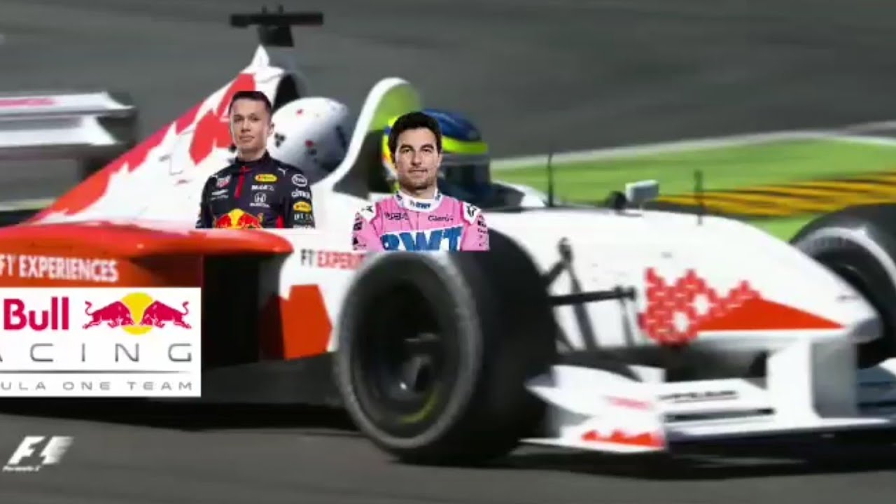 Leaked Video of 2021 Red Bull Racing two seater F1 car so that both Checo and Alex get their seats