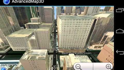Nutiteq 3D City (Maps SDK)